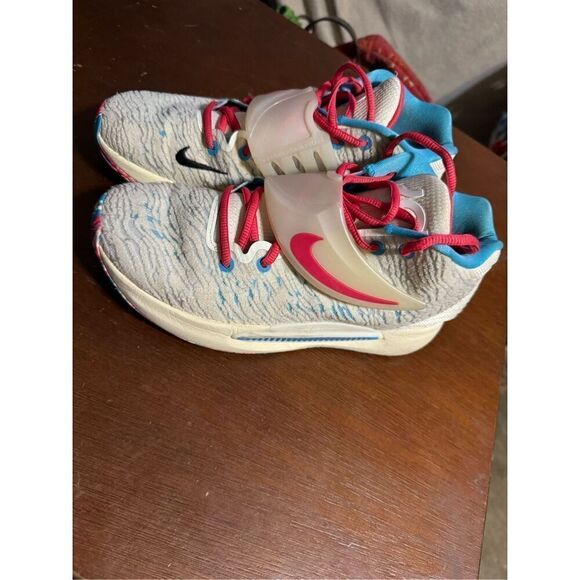 Nike KD14 cashmere cream sneakers size 8 - Picture 1 of 8